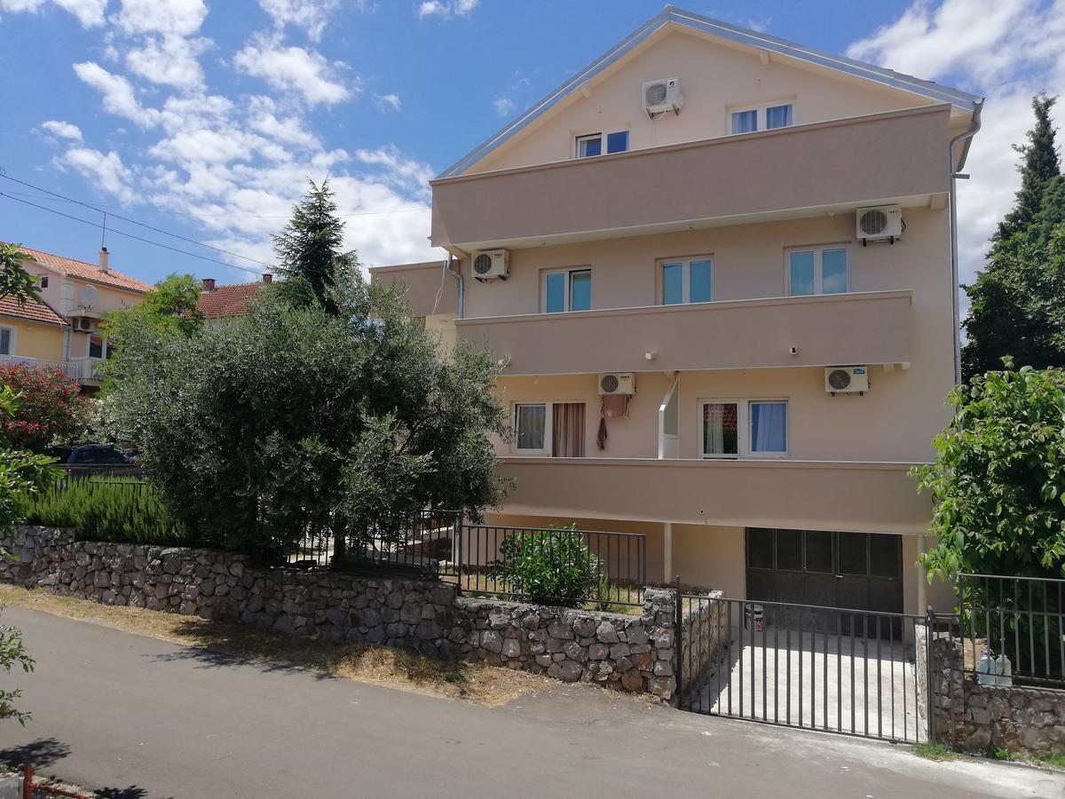 Apartmani Beljkas Tivat Eksteriør billede